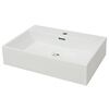 vidaXL &Nu;&iota;&pi;&tau;ή&rho;&alpha;&sigmaf; &mu;&epsilon; &Omicron;&pi;ή &Beta;&rho;ύ&sigma;&eta;&sigmaf; &Lambda;&epsilon;&upsilon;&kappa;ό&sigmaf; 60,5 x 42,5 x 14,5 &epsilon;&kappa;. &Kappa;&epsilon;&rho;&alpha;&mu;&iota;&kappa;ό&sigmaf;