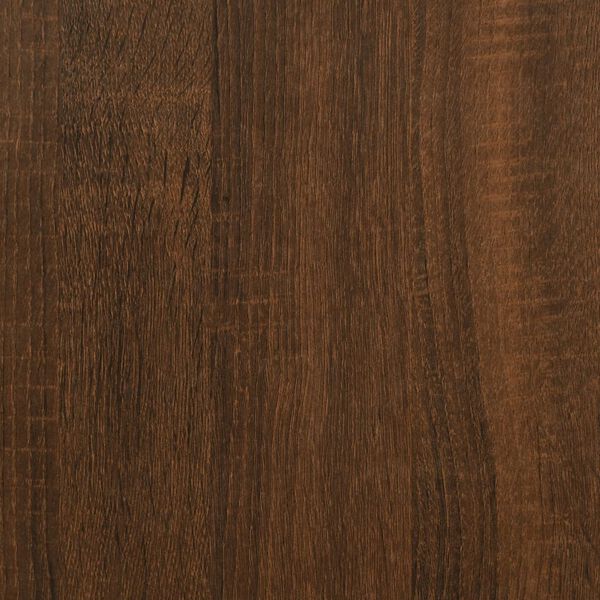 vidaXL Ντουλάπι Καφέ Δρυς 34,5 x 34 x 90 εκ. Επεξεργασμένο Ξύλο