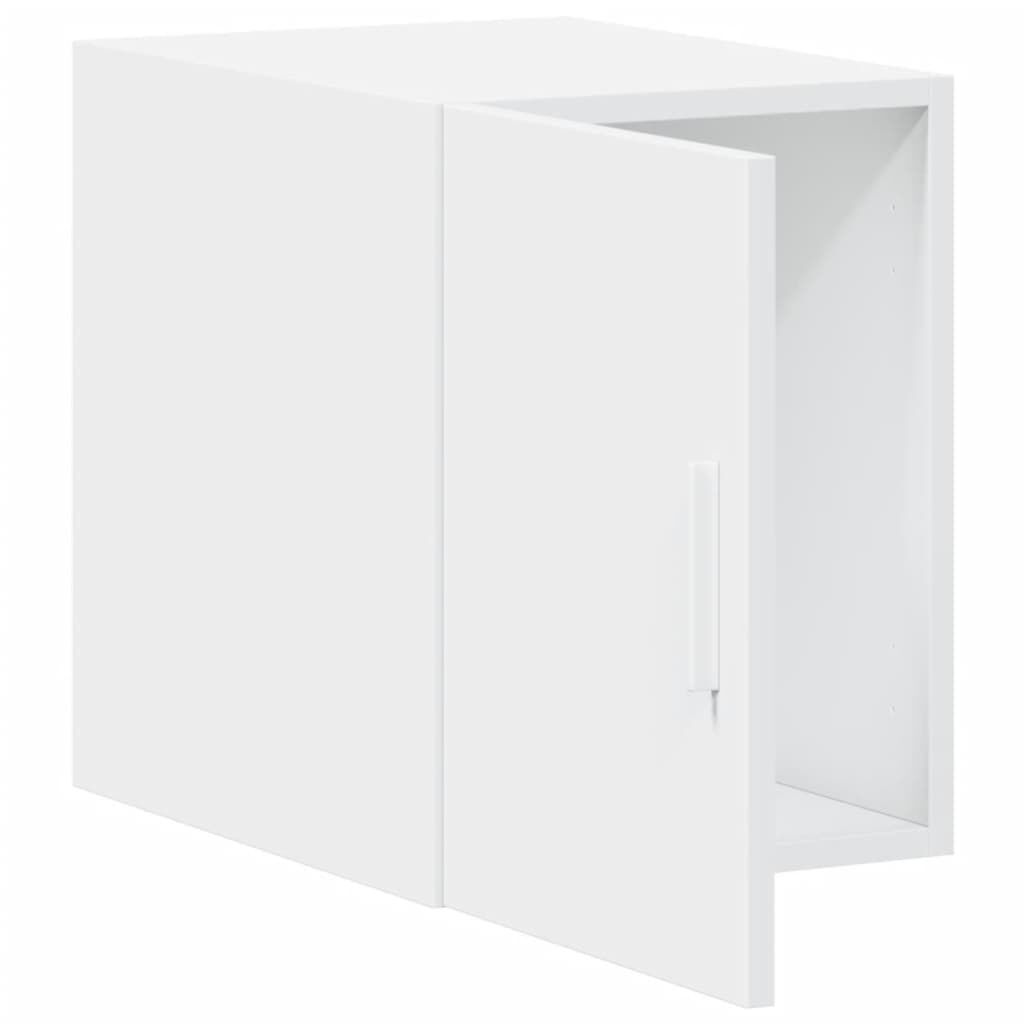 vidaXL Ντουλάπι Τοίχου άσπρο 30x42,5x40 εκ. Επεξεργασμένο Ξύλο