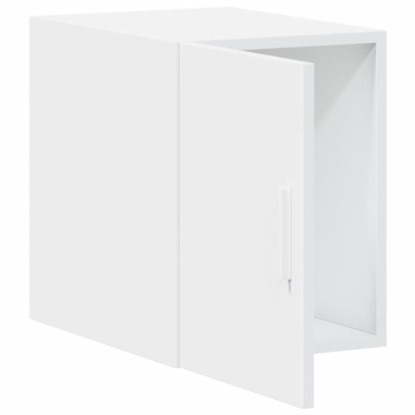 vidaXL Ντουλάπι Τοίχου άσπρο 30x42,5x40 εκ. Επεξεργασμένο Ξύλο