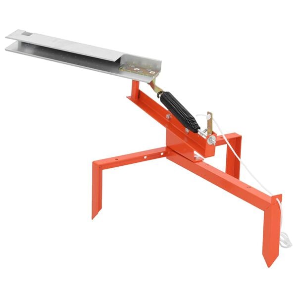 vidaXL Πήλινη Στόχευση από Ατσάλι