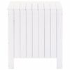 vidaXL Κουτί Αποθήκευσης με Καπάκι RANA Λευκό 60x49x54εκ. Μασίφ Πεύκο
