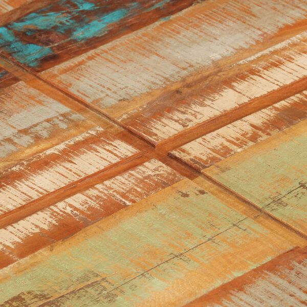 vidaXL Τραπεζάκι Σαλονιού 80 x 80 x 28 εκ. από Μασίφ Ανακυκλωμένο Ξύλο