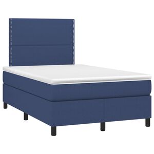 vidaXL &Kappa;&rho;&epsilon;&beta;ά&tau;&iota; Boxspring &mu;&epsilon; &Sigma;&tau;&rho;ώ&mu;&alpha; &Mu;&pi;&lambda;&epsilon; 120x190 &epsilon;&kappa;. &Upsilon;&phi;&alpha;&sigma;&mu;ά&tau;&iota;&nu;&omicron;