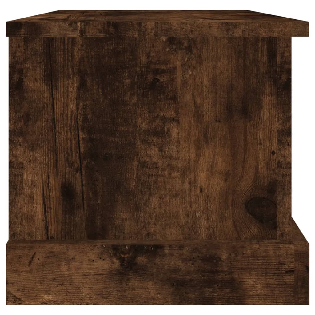 vidaXL Κουτί Αποθήκευσης Καπνιστή Δρυς 50x30x28 εκ. Επεξεργασμένο Ξύλο
