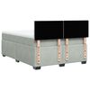 vidaXL &Kappa;&rho;&epsilon;&beta;ά&tau;&iota; Boxspring &mu;&epsilon; &Sigma;&tau;&rho;ώ&mu;&alpha; &Alpha;&nu;&omicron;&iota;&chi;&tau;ό &Gamma;&kappa;&rho;&iota; 160x200 &epsilon;&kappa;. &Beta;&epsilon;&lambda;&omicron;ύ&delta;&iota;&nu;&omicron;