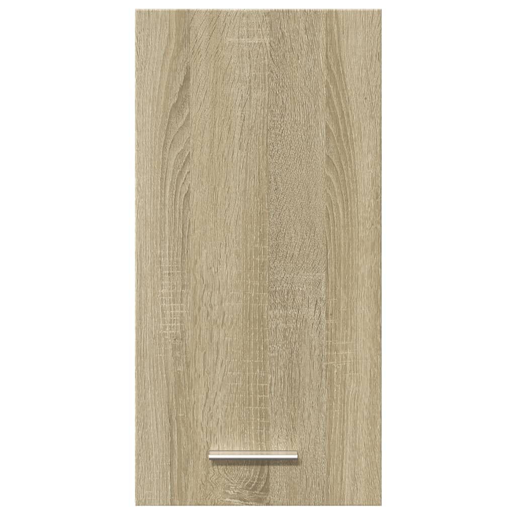 vidaXL Ντουλάπι Κρεμαστό Lyon Sonoma Δρυς 29,5x31x60εκ.