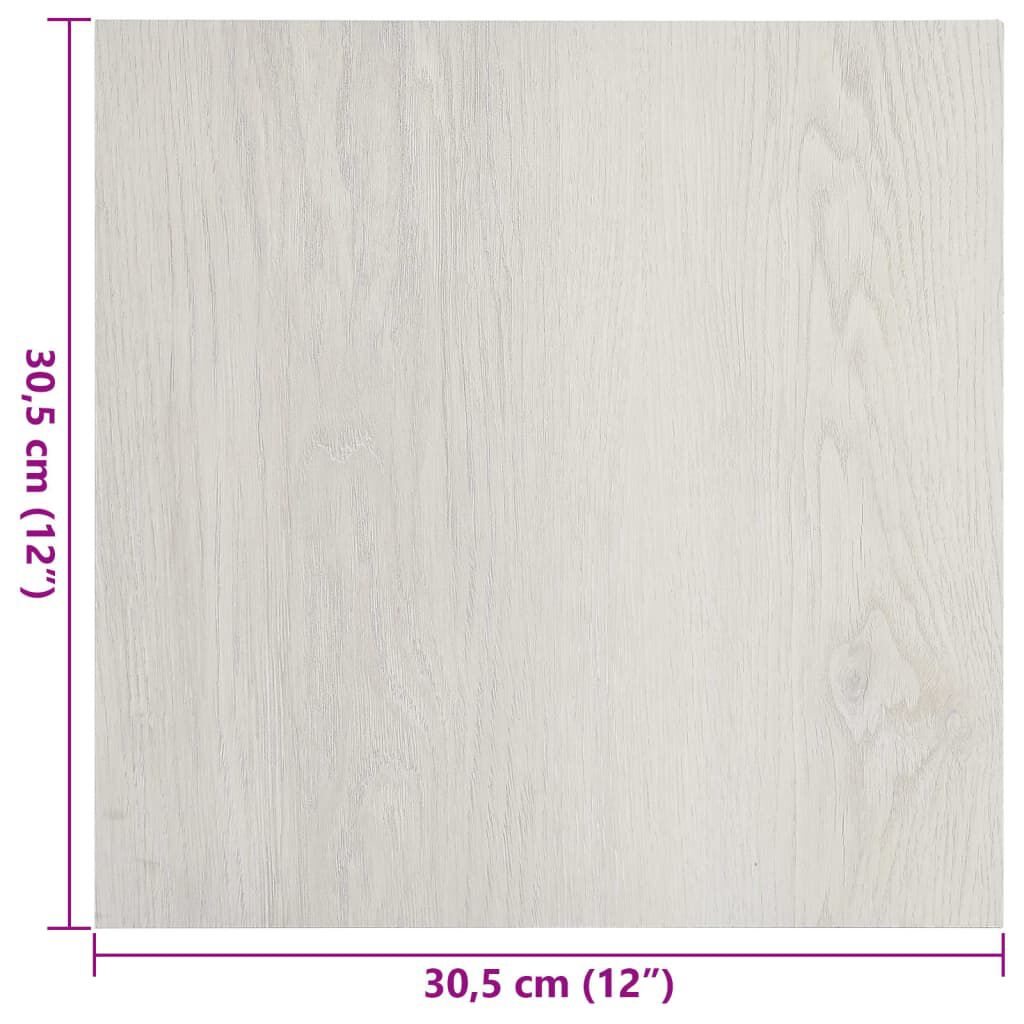 vidaXL Δάπεδο Αυτοκόλλητο Μπεζ 20 Τεμαχίων 1,86 μ² από PVC