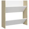 White_and_sonoma_oak