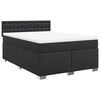 vidaXL &Kappa;&rho;&epsilon;&beta;ά&tau;&iota; Boxspring &mu;&epsilon; &Sigma;&tau;&rho;ώ&mu;&alpha; &Mu;&alpha;ύ&rho;&omicron; 140x200&epsilon;&kappa;.&alpha;&pi;ό &Sigma;&upsilon;&nu;&theta;&epsilon;&tau;&iota;&kappa;ό &Delta;έ&rho;&mu;&alpha;