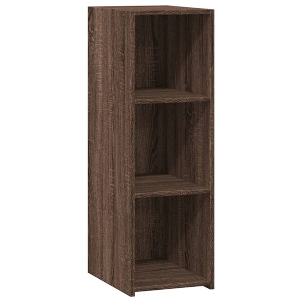 vidaXL Μπουφές Καφέ Δρυς 30x41x93 εκ. από Επεξεργασμένο Ξύλο