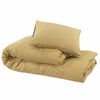 vidaXL Σετ Παπλωματοθήκης Taupe 200 x 200 εκ. Ελαφρύ Ύφασμα Μικροϊνών