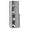 vidaXL &Sigma;&upsilon;&rho;&tau;&alpha;&rho;&iota;έ&rho;&alpha; &Gamma;&epsilon;&nu;&iota;&kappa;ή&sigmaf; &Chi;&rho;ή&sigma;&eta;&sigmaf; &Gamma;&kappa;&rho;&iota; Sonoma 40x41x174,5 &epsilon;&kappa;.&Epsilon;&pi;&epsilon;&xi;. &Xi;ύ&lambda;&omicron;