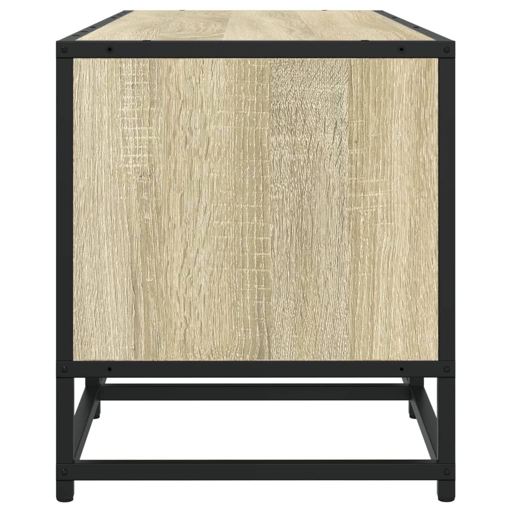 vidaXL Έπιπλο Τηλεόρασης Sonoma Δρυς 100x35x41 εκ. Επεξ. Ξύλο