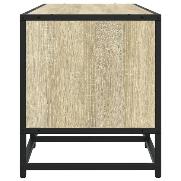 vidaXL Έπιπλο Τηλεόρασης Sonoma Δρυς 100x35x41 εκ. Επεξ. Ξύλο