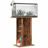 vidaXL Βάση Ενυδρείου Όψη Παλαιού Ξύλου 36x60,5x72,5 εκ. Επεξ. Ξύλο