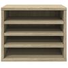 vidaXL Έπιπλο Οργάνωσης Γραφείου Sonoma Δρυς 36x26x29,5εκ Επεξ. Ξύλο