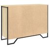 vidaXL Μπουφές Sonoma Δρυς 101x35,5x74,5 εκ. από Επεξεργασμένο Ξύλο