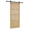 vidaXL &Sigma;&upsilon;&rho;ό&mu;&epsilon;&nu;&eta; &Pi;ό&rho;&tau;&alpha; ORKDAL &Phi;&upsilon;&sigma;&iota;&kappa;ό 86 x 198,5 cm &Mu;&alpha;&sigma;ί&phi; &Xi;ύ&lambda;&omicron; &Pi;&epsilon;ύ&kappa;&omicron;&upsilon;