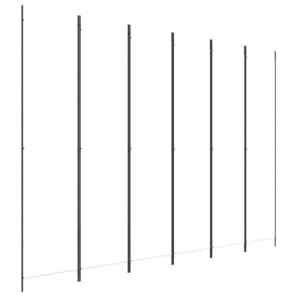 vidaXL &Delta;&iota;&alpha;&chi;&omega;&rho;&iota;&sigma;&tau;&iota;&kappa;ό &Delta;&omega;&mu;&alpha;&tau;ί&omicron;&upsilon; &mu;&epsilon; 6 &Pi;ά&nu;&epsilon;&lambda; &Lambda;&epsilon;&upsilon;&kappa;ό 300x220 &epsilon;&kappa;. &alpha;&pi;ό Ύ&phi;&alpha;&sigma;&mu;&alpha;