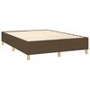 vidaXL &Kappa;&rho;&epsilon;&beta;ά&tau;&iota; Boxspring &mu;&epsilon; &Sigma;&tau;&rho;ώ&mu;&alpha; &Sigma;&kappa;&omicron;ύ&rho;&omicron; &Kappa;&alpha;&phi;έ 140x190 &epsilon;&kappa;. &Upsilon;&phi;&alpha;&sigma;&mu;ά&tau;&iota;&nu;&omicron;