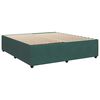 vidaXL &Kappa;&rho;&epsilon;&beta;ά&tau;&iota; Boxspring &mu;&epsilon; &Sigma;&tau;&rho;ώ&mu;&alpha; &Sigma;&kappa;&omicron;ύ&rho;&omicron; &Pi;&rho;ά&sigma;&iota;&nu;&omicron; 200x200&epsilon;&kappa;. &Beta;&epsilon;&lambda;&omicron;ύ&delta;&iota;&nu;&omicron;