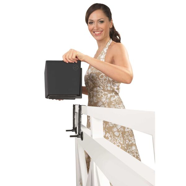 LECHUZA &Zeta;&alpha;&rho;&nu;&tau;&iota;&nu;&iota;έ&rho;&alpha; Balconera Color 80 ALL-IN-ONE &Sigma;&kappa;&omicron;ύ&rho;&omicron; &Gamma;&kappa;&rho;&iota; 15683