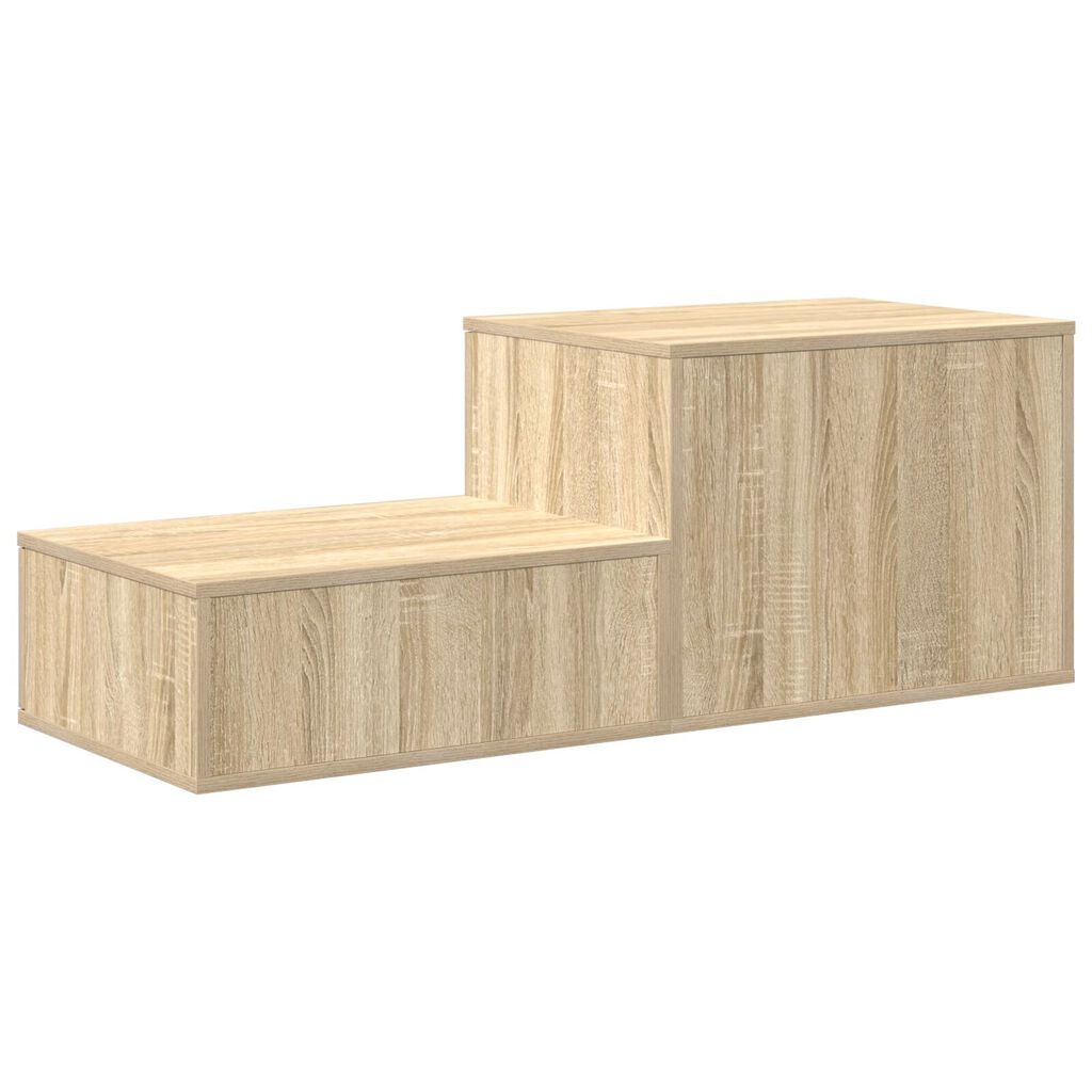 vidaXL Ντουλάπα Αποθήκευσης Σονομά Οξιά 103x41x40 εκ. Ξύλινη Κατασκευή