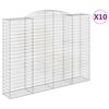 vidaXL &Sigma;&upsilon;&rho;&mu;&alpha;&tau;&omicron;&kappa;&iota;&beta;ώ&tau;&iota;&alpha; &Tau;&omicron;&xi;&omega;&tau;ά 10 &tau;&epsilon;&mu;. 300x50x220/240 &epsilon;&kappa;. &Gamma;&alpha;&lambda;&beta;&alpha;&nu;. &Sigma;ί&delta;&epsilon;&rho;&omicron;