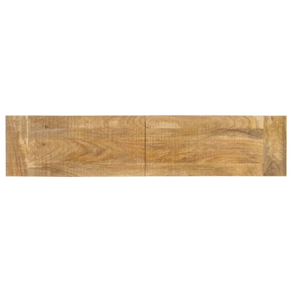 vidaXL Πάγκος 160 x 35 x 45 εκ. από Μασίφ Ξύλο Μάνγκο