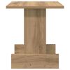 vidaXL End Table Artisan Oak 35,5 x 35 x 40 &epsilon;&kappa; &Epsilon;&pi;&epsilon;&xi;&epsilon;&rho;&gamma;&alpha;&sigma;&mu;έ&nu;&omicron; &xi;ύ&lambda;&omicron;