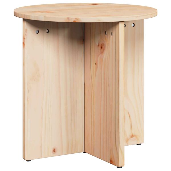 vidaXL Τραπεζάκι σαλονιού 2 pcs Φυσικό 41.5 x 41.5 x 41 εκ.