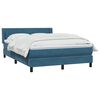 vidaXL &Kappa;&rho;&epsilon;&beta;ά&tau;&iota; Boxspring &mu;&epsilon; &Sigma;&tau;&rho;ώ&mu;&alpha; &Sigma;&kappa;&omicron;ύ&rho;&omicron; &Mu;&pi;&lambda;&epsilon; 160x210 &epsilon;&kappa;. &Beta;&epsilon;&lambda;&omicron;ύ&delta;&iota;&nu;&omicron;