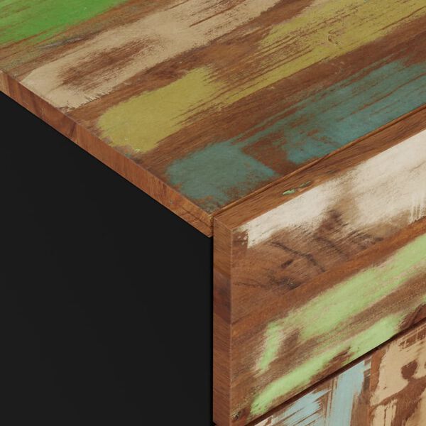 vidaXL Κομοδίνο 50 x 33 x 60 εκ. Μασίφ Ανακυκλωμένο Ξύλο & Επεξ. Ξύλο