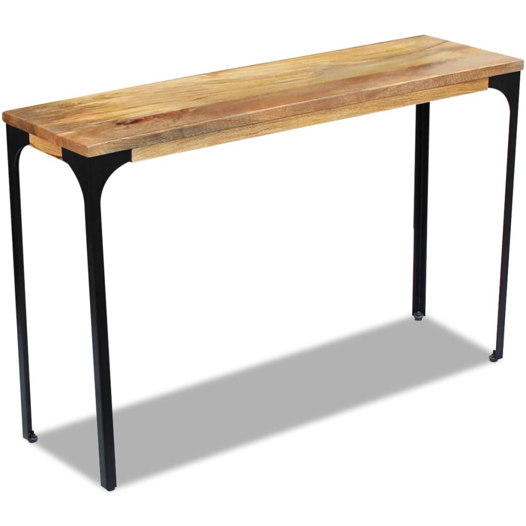 vidaXL Κονσόλα Τραπέζι 120 x 35 x 76 εκ. από Ξύλο Μάνγκο