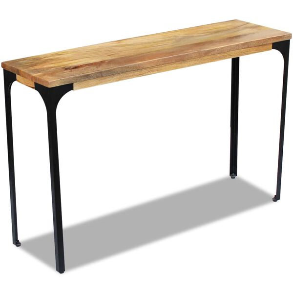vidaXL Κονσόλα Τραπέζι 120 x 35 x 76 εκ. από Ξύλο Μάνγκο