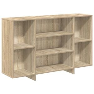 vidaXL &Nu;&tau;&omicron;&upsilon;&lambda;ά&pi;&iota; Sonoma &Delta;&rho;&upsilon;&sigmaf; 120x30x75 &epsilon;&kappa;. &alpha;&pi;ό &Epsilon;&pi;&epsilon;&xi;&epsilon;&rho;&gamma;&alpha;&sigma;&mu;έ&nu;&omicron; &Xi;ύ&lambda;&omicron;