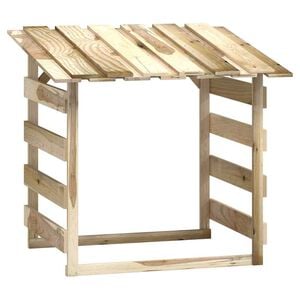 vidaXL &Pi;έ&rho;&gamma;&kappa;&omicron;&lambda;&alpha; &mu;&epsilon; &Omicron;&rho;&omicron;&phi;ή 100 x 90 x 100 &epsilon;&kappa; &alpha;&pi;ό &Epsilon;&mu;&pi;&omicron;&tau;&iota;&sigma;&mu;έ&nu;&omicron; &Xi;ύ&lambda;&omicron; &Pi;&epsilon;ύ&kappa;&omicron;&upsilon;