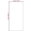 vidaXL Χαλάκι Εξώπορτας Πράσινο και Μαύρο 120 x 250 cm