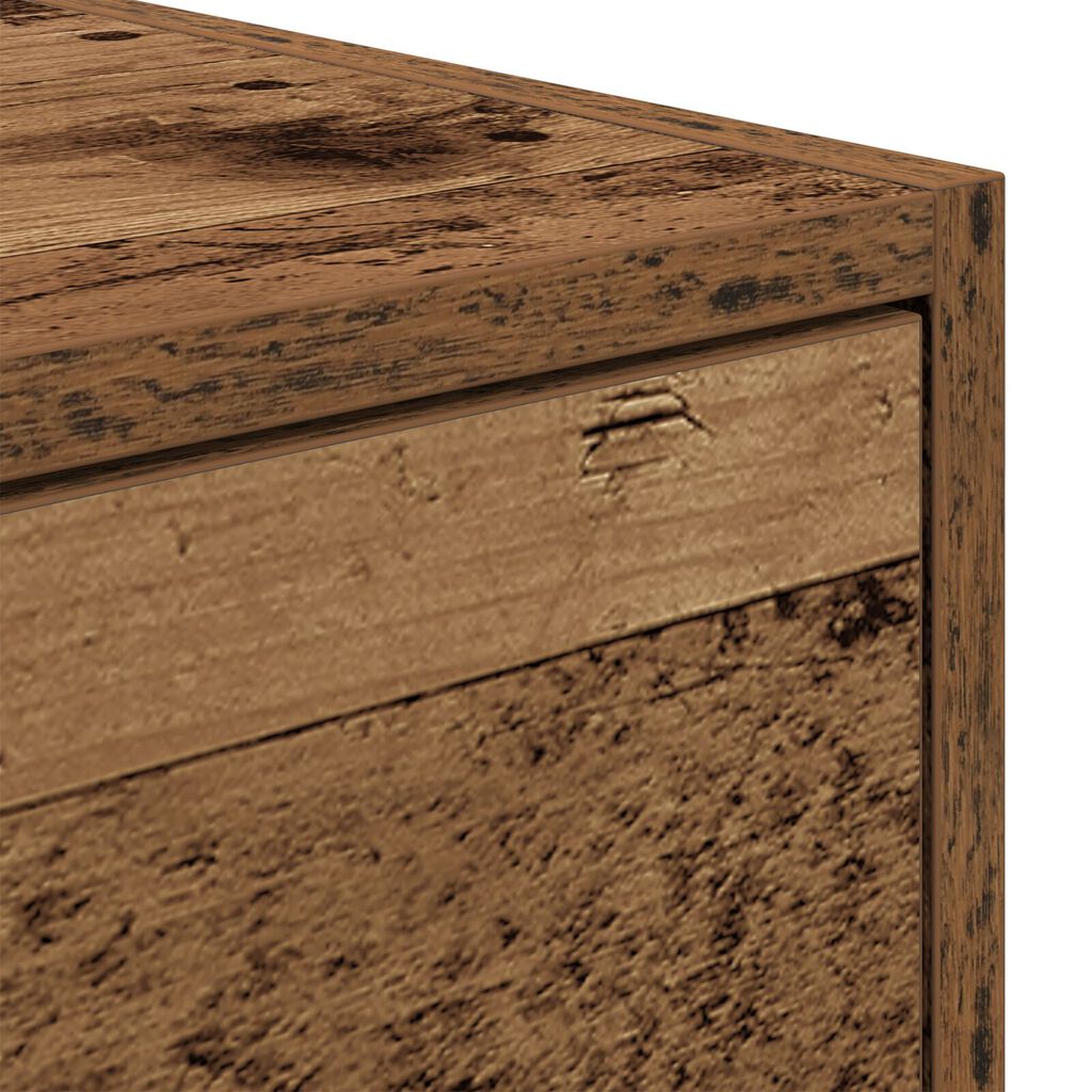 vidaXL Κιβώτιο Τηλεόρασης Παλιού Ξύλου 100x31x25,5 εκ Επεξεργασμένο Ξύλο
