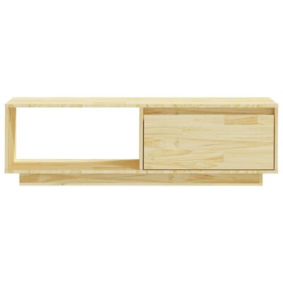 vidaXL Έπιπλο Τηλεόρασης 110 x 30 x 33,5 εκ. από Μασίφ Ξύλο Πεύκου
