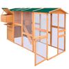 vidaXL Κοτέτσι 295 x 163 x 170 εκ. Ξύλινο