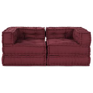 vidaXL &Mu;&omicron;&nu;ά&delta;&alpha; &Mu;&omicron;&nu;&tau;έ&rho;&nu;&omicron;&upsilon; &Kappa;&alpha;&nu;&alpha;&pi;έ 2 pcs &Kappa;&alpha;&phi;&epsilon;&tau;ί 140 x 70 x 56 &epsilon;&kappa;. Ύ&phi;&alpha;&sigma;&mu;&alpha;