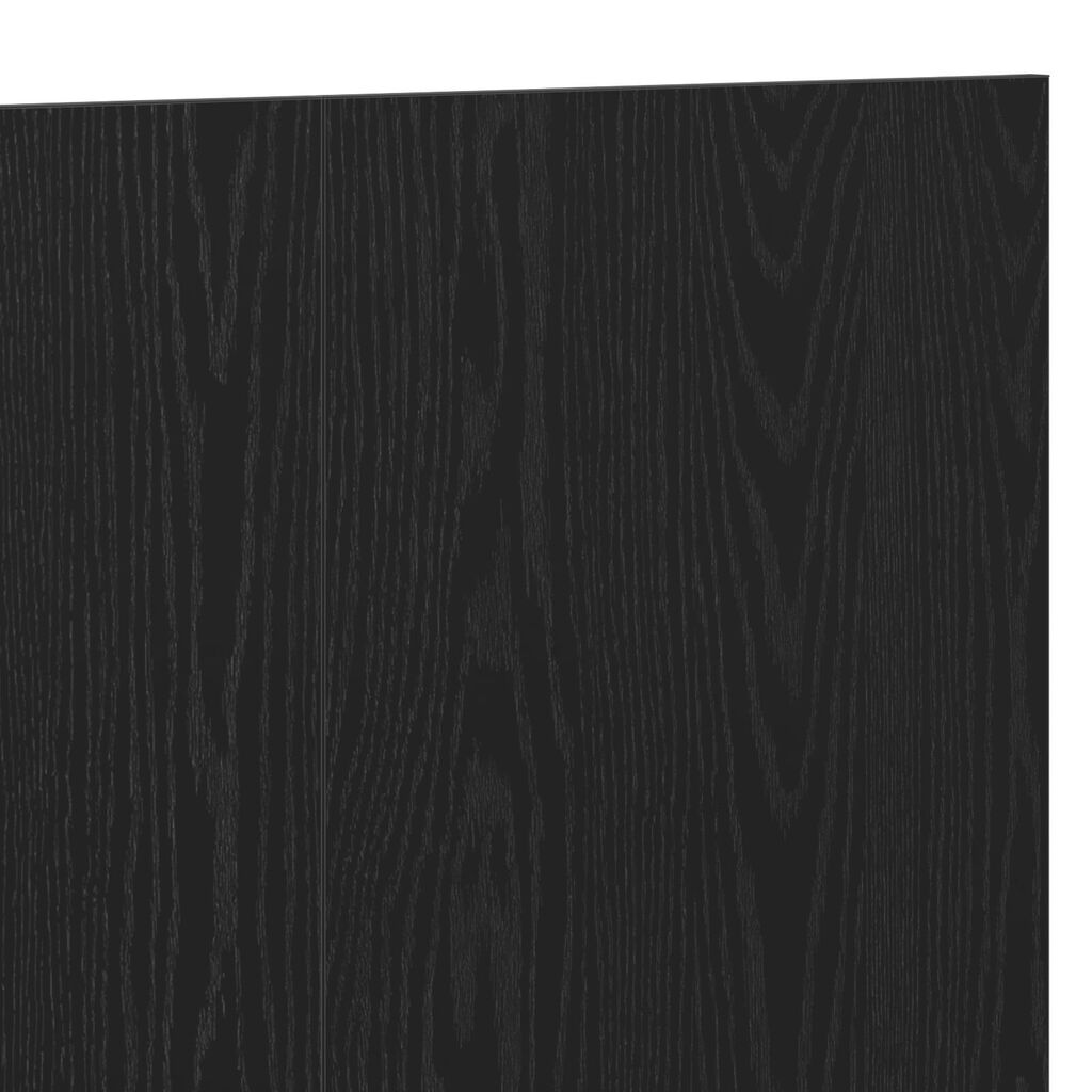 vidaXL Κεφαλάρι Μαύρης Δρυός 240x1.5x80 εκ. Κατασκευασμένο από Επεξεργασμένο Ξύλο