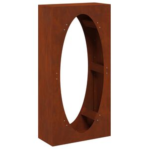 vidaXL &Rho;ά&phi;&iota; &gamma;&iota;&alpha; &kappa;&alpha;&upsilon;&sigma;ό&xi;&upsilon;&lambda;&alpha; 50x23x100 &epsilon;&kappa;. &Alpha;&tau;&sigma;ά&lambda;&iota; &sigma;&kappa;&lambda;&eta;&rho;&upsilon;&theta;έ&nu; &sigma;&tau;&omicron;&nu; &alpha;έ&rho;&alpha;