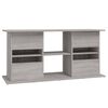 vidaXL Βάση Ενυδρείου Γκρι Sonoma 121x41x58 εκ. από Επεξεργασμένο Ξύλο