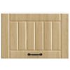 vidaXL ντουλάπι τοίχου κουζίνας "Lucca" Sonoma Oak Engineered Wood