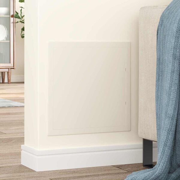 vidaXL &Pi;ί&nu;&alpha;&kappa;&epsilon;&sigmaf; &Pi;&rho;ό&sigma;&beta;&alpha;&sigma;&eta;&sigmaf; &Lambda;&epsilon;&upsilon;&kappa;ό 30 x 30 cm &Alpha;&Beta;&Sigma; &Pi;&lambda;&alpha;&sigma;&tau;&iota;&kappa;ό