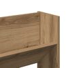 vidaXL Ντουλάπες παπουτσιών τοίχου artisan δρυς Επεξεργασμένο ξύλο