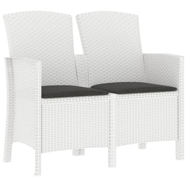 vidaXL &Pi;ά&gamma;&kappa;&omicron;&sigmaf; &Kappa;ή&pi;&omicron;&upsilon; &Delta;&iota;&theta;έ&sigma;&iota;&omicron;&sigmaf; &Lambda;&epsilon;&upsilon;&kappa;ό&sigmaf; &alpha;&pi;ό &Sigma;&upsilon;&nu;&theta;&epsilon;&tau;&iota;&kappa;ό &Rho;&alpha;&tau;ά&nu; &mu;&epsilon; &Mu;&alpha;&xi;&iota;&lambda;ά&rho;&iota;&alpha;